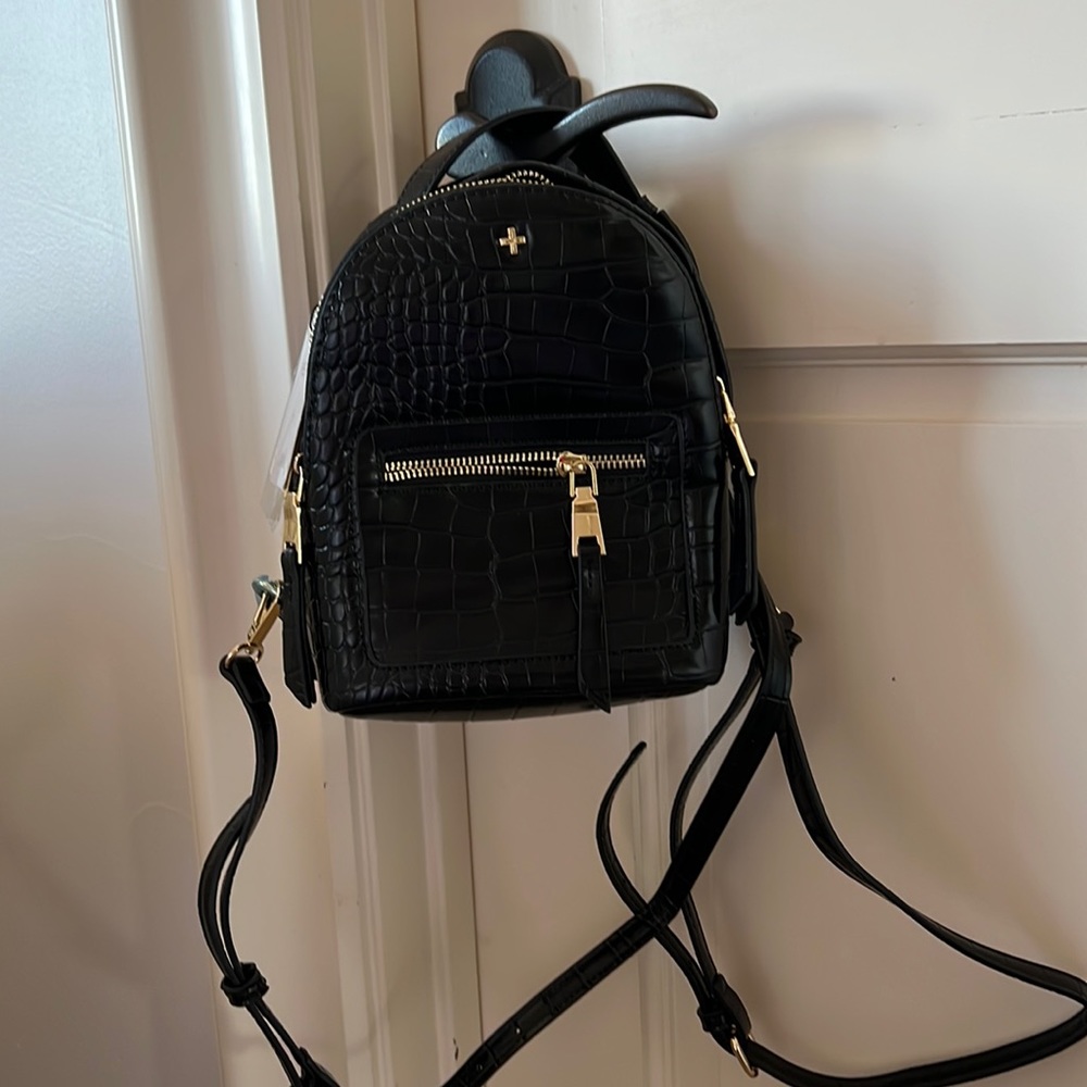 Leather Princess Polly Mini Backpack
